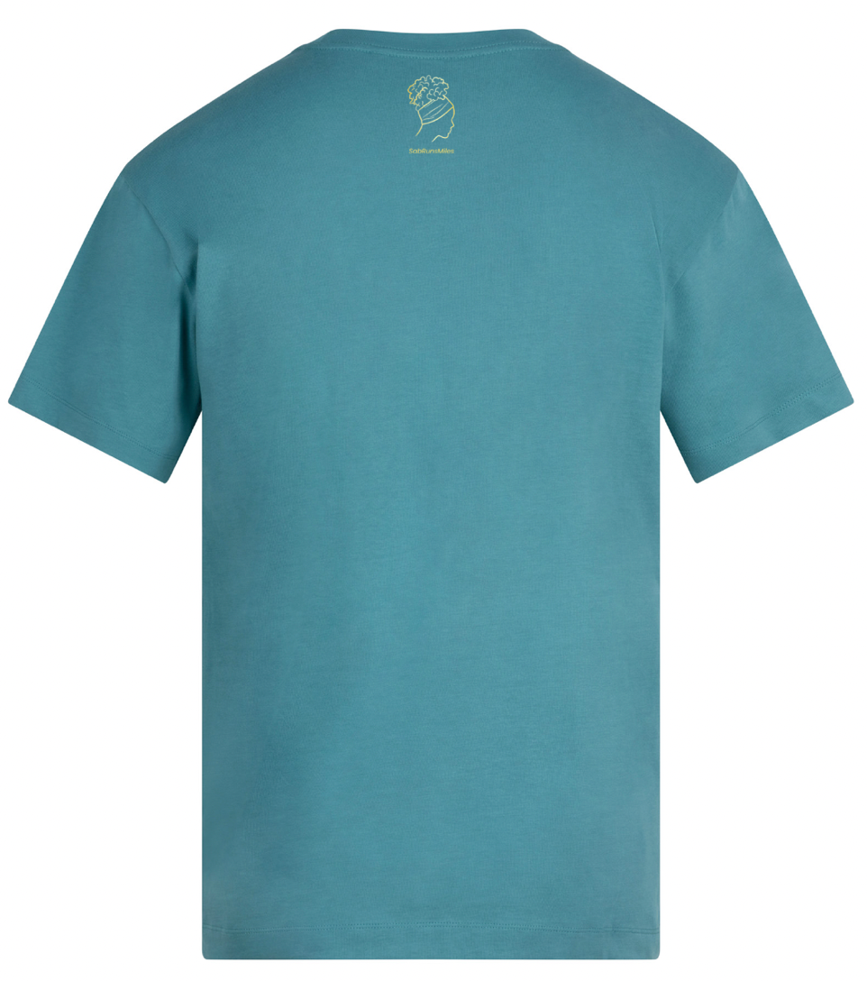 SabsRunMiles Cotton Tee - Move With Purpose