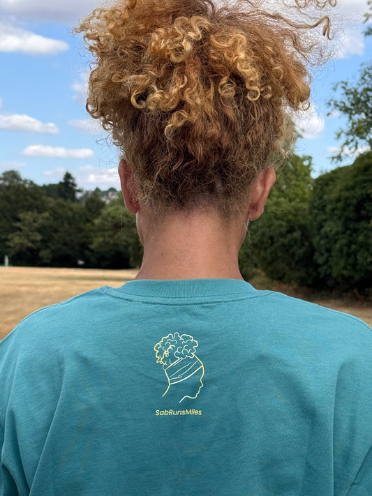 SabsRunMiles Cotton Tee - Move With Purpose
